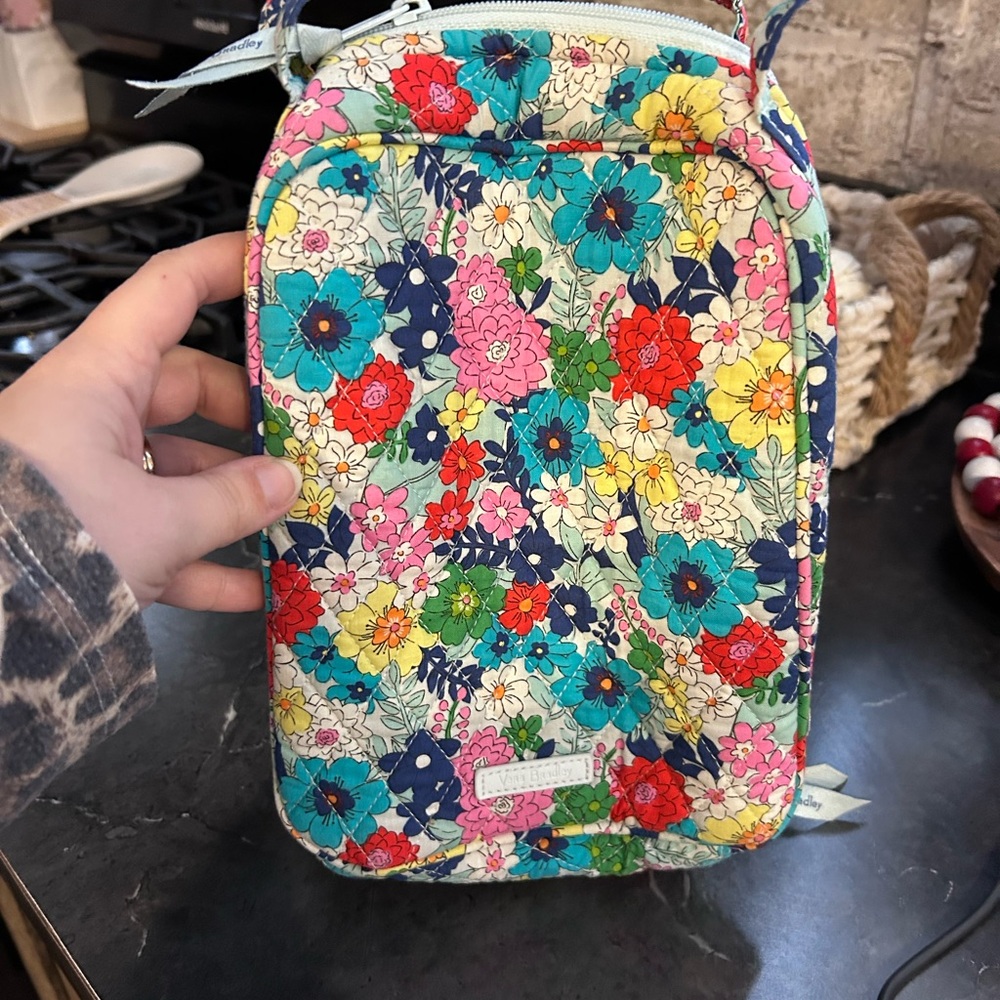 Floral Vera Bradley lunch bag